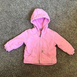 Baby Girl Carhartt Coat